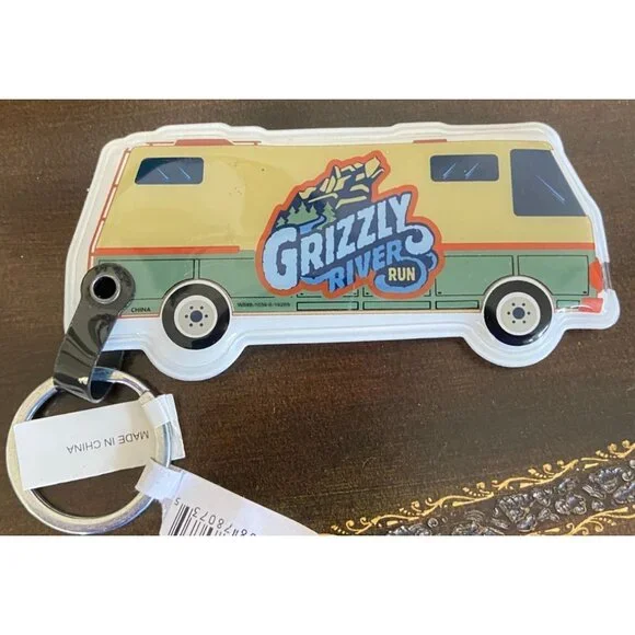 DCA Disney California Adventure Grizzly River Run Flashlight Keychain NEW - Picture 2 of 4